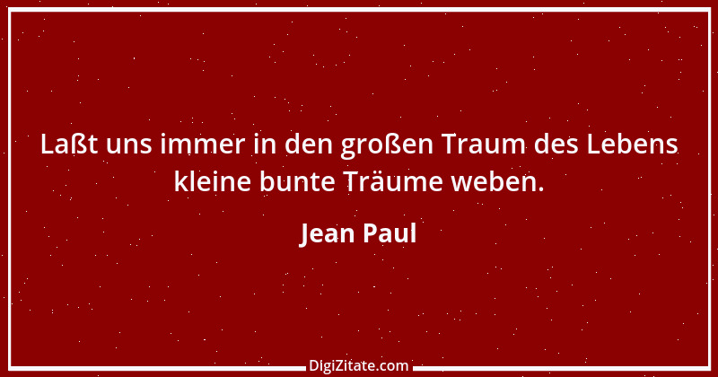 Zitat von Jean Paul 133