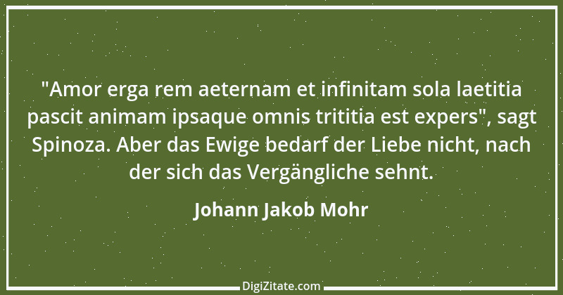 Zitat von Johann Jakob Mohr 22