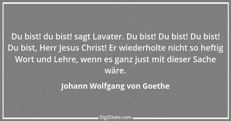 Zitat von Johann Wolfgang von Goethe 1988