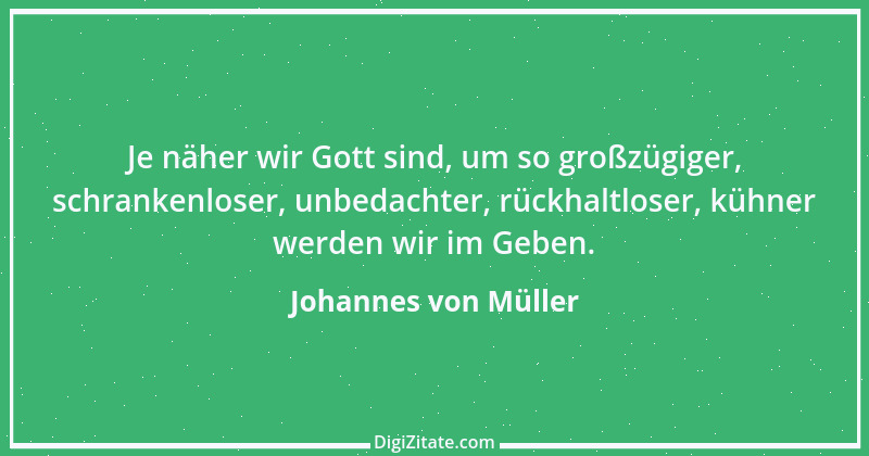 Zitat von Johannes von Müller 49