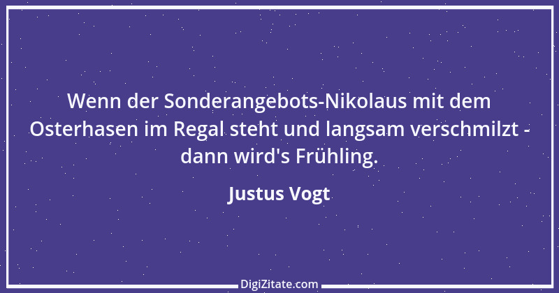 Zitat von Justus Vogt 130