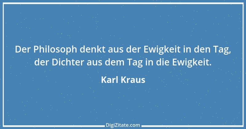 Zitat von Karl Kraus 747