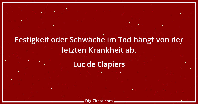 Zitat von Luc de Clapiers 110