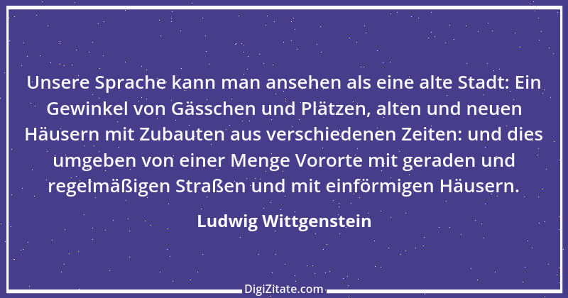 Zitat von Ludwig Wittgenstein 41