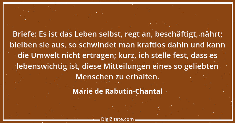 Zitat von Marie de Rabutin-Chantal 14