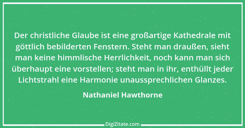 Zitat von Nathaniel Hawthorne 7