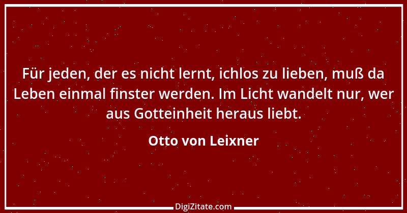 Zitat von Otto von Leixner 287