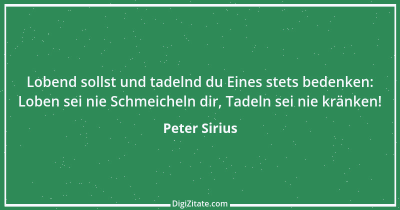 Zitat von Peter Sirius 388