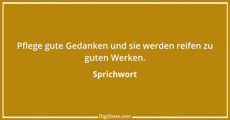 Zitat von Sprichwort 10980