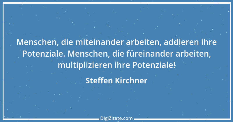 Zitat von Steffen Kirchner 5