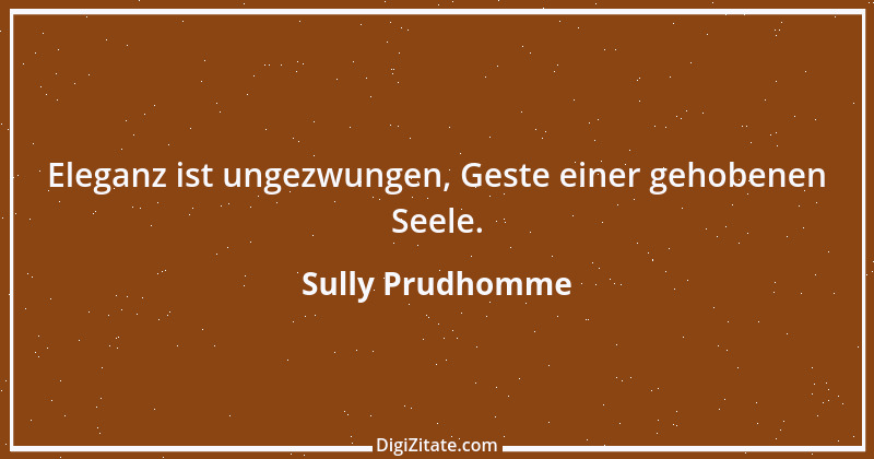 Zitat von Sully Prudhomme 149