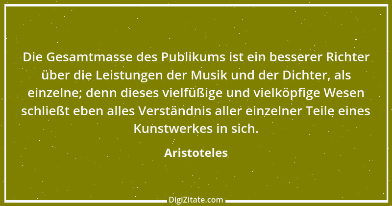 Zitat von Aristoteles 361