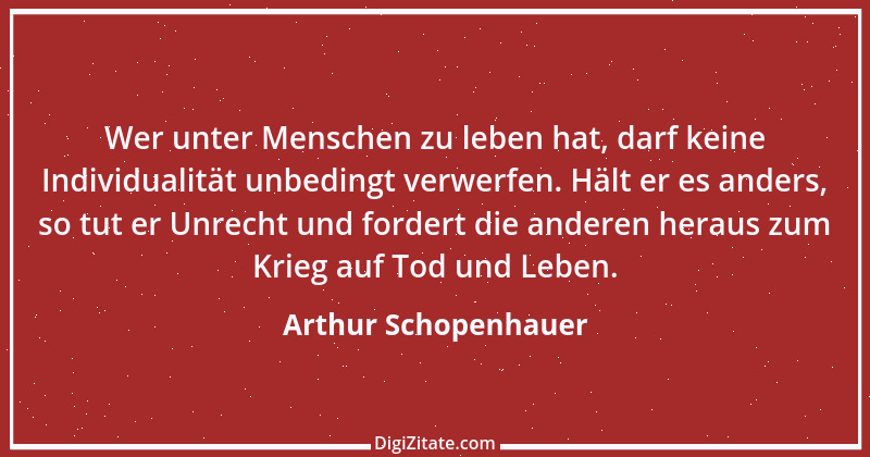 Zitat von Arthur Schopenhauer 855