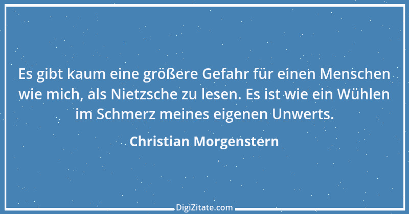 Zitat von Christian Morgenstern 512