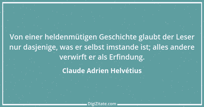 Zitat von Claude Adrien Helvétius 59