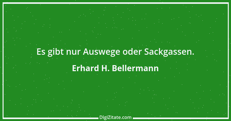 Zitat von Erhard H. Bellermann 503