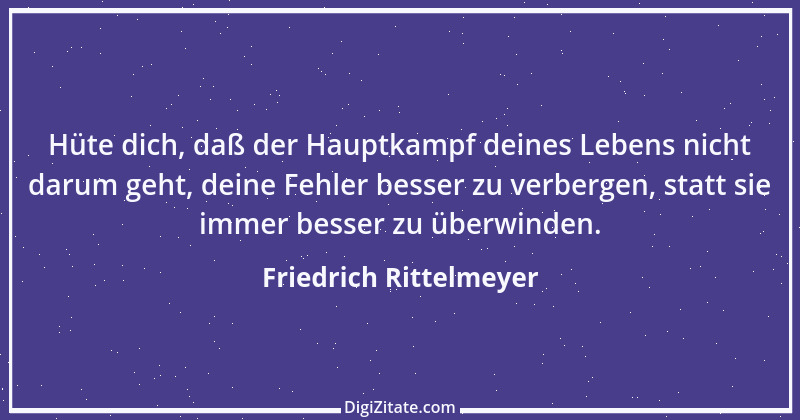 Zitat von Friedrich Rittelmeyer 12