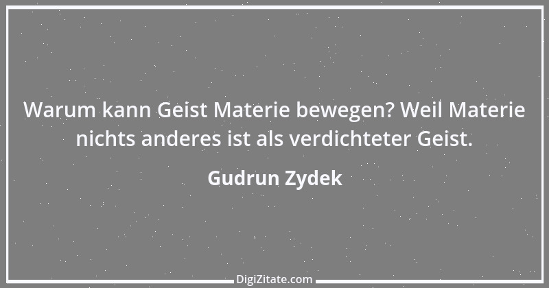 Zitat von Gudrun Zydek 118