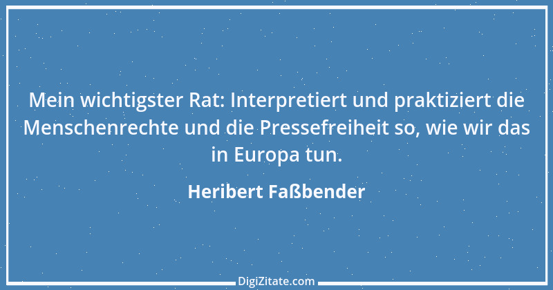 Zitat von Heribert Faßbender 37