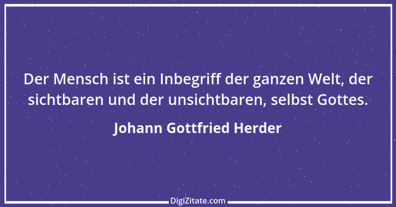 Zitat von Johann Gottfried Herder 303