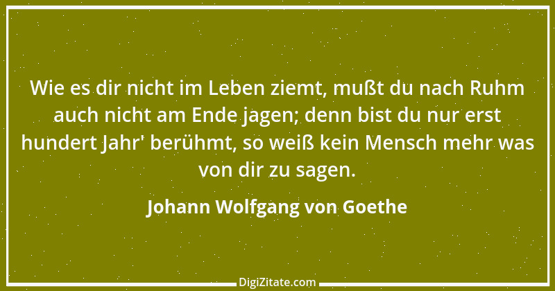 Zitat von Johann Wolfgang von Goethe 3989