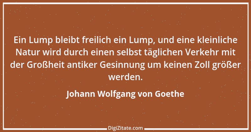 Zitat von Johann Wolfgang von Goethe 989