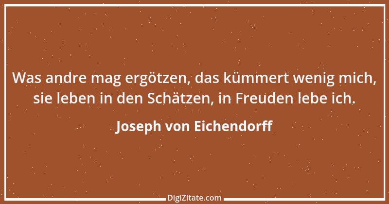 Zitat von Joseph von Eichendorff 84