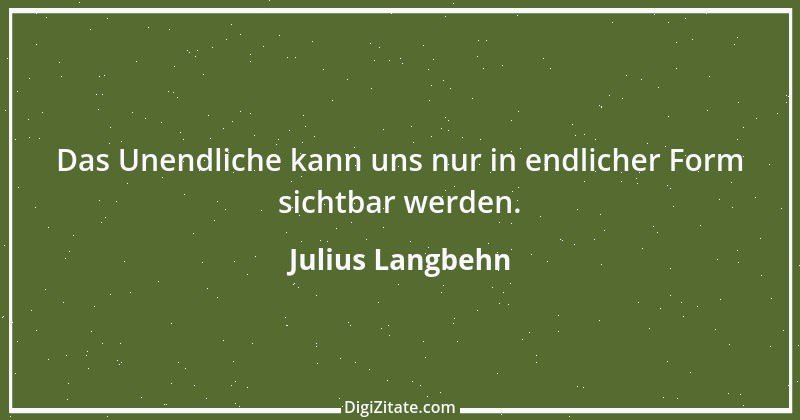 Zitat von Julius Langbehn 100