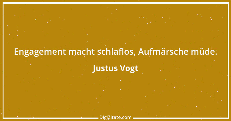 Zitat von Justus Vogt 131