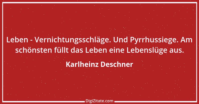 Zitat von Karlheinz Deschner 4