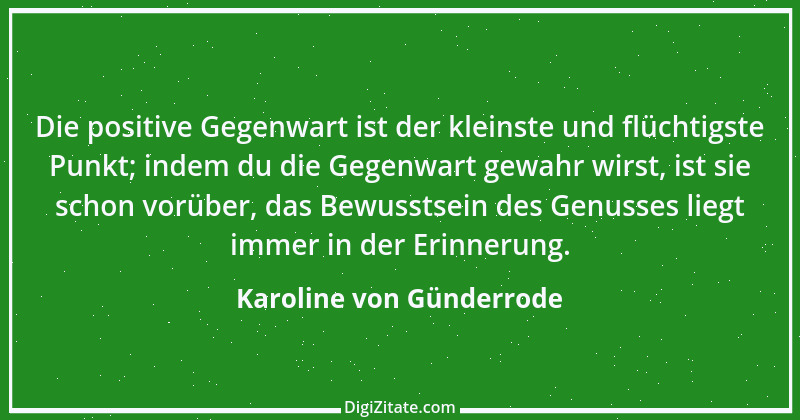 Zitat von Karoline von Günderrode 7