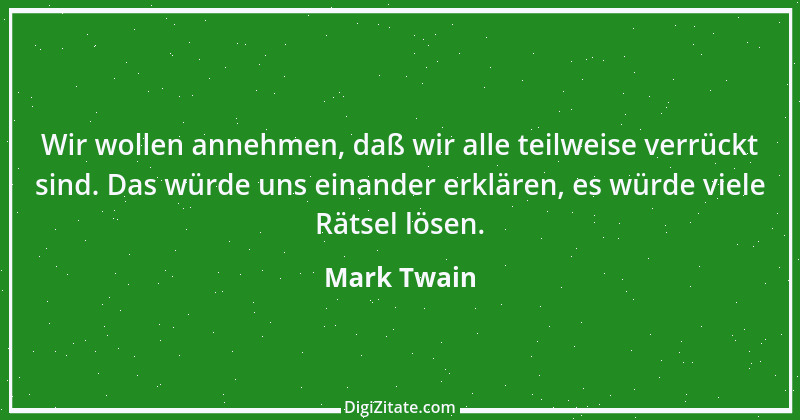 Zitat von Mark Twain 396