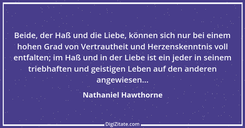 Zitat von Nathaniel Hawthorne 8