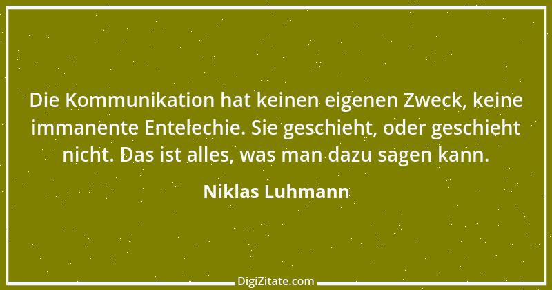 Zitat von Niklas Luhmann 5