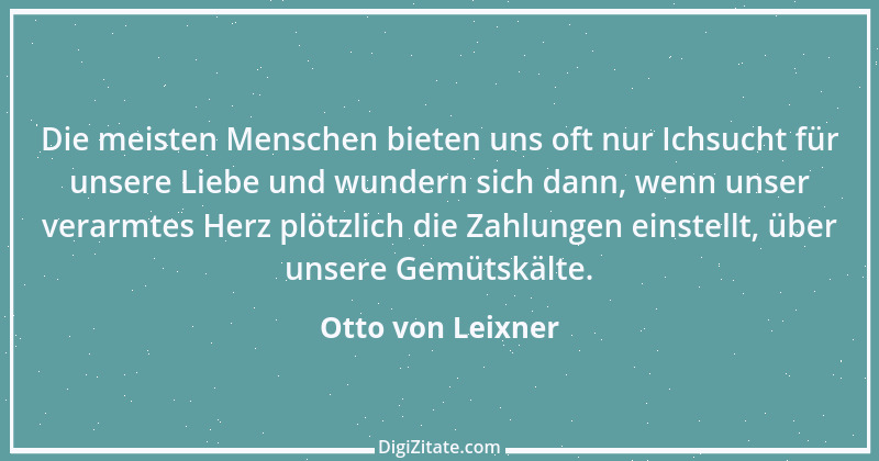 Zitat von Otto von Leixner 288