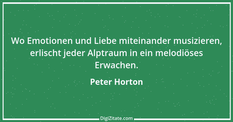 Zitat von Peter Horton 112