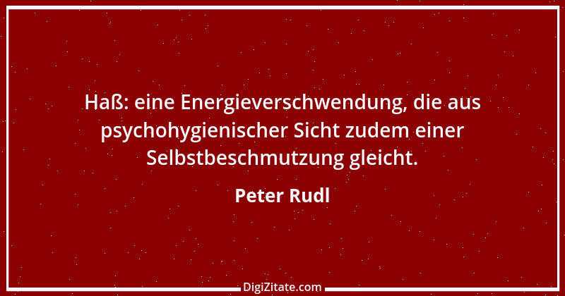 Zitat von Peter Rudl 1263