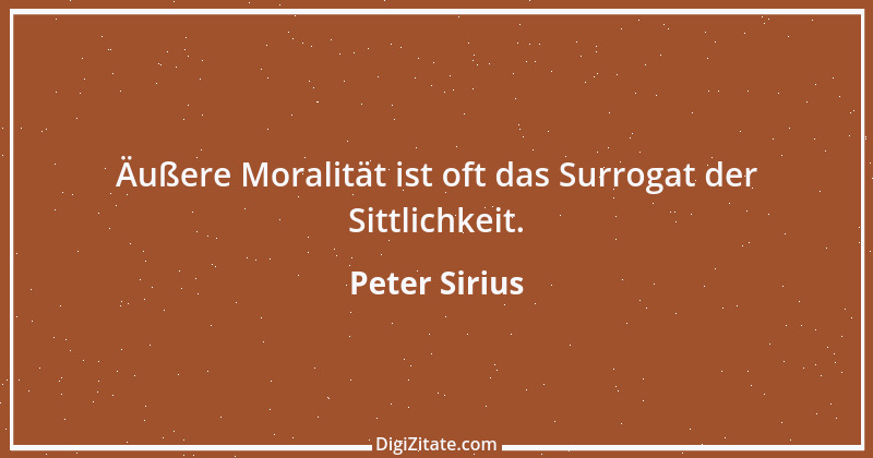 Zitat von Peter Sirius 389