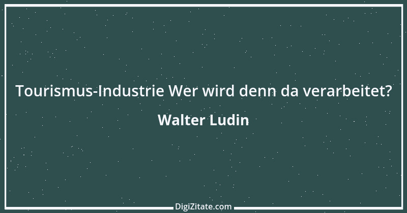 Zitat von Walter Ludin 491