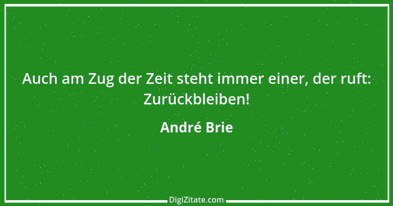 Zitat von André Brie 271