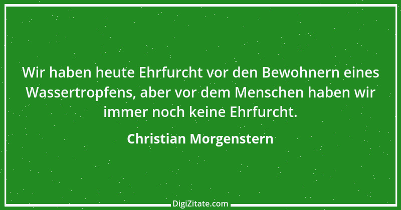 Zitat von Christian Morgenstern 513