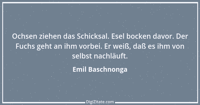 Zitat von Emil Baschnonga 386