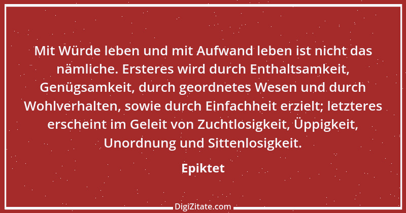 Zitat von Epiktet 97