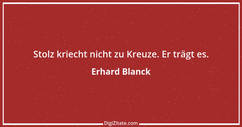 Zitat von Erhard Blanck 1545