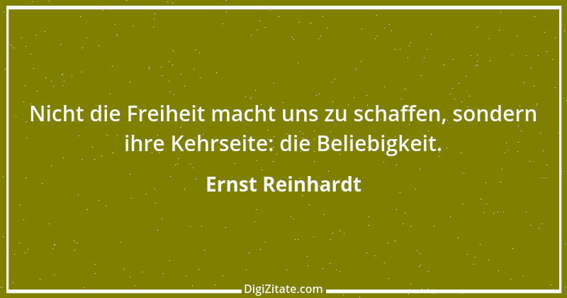 Zitat von Ernst Reinhardt 231