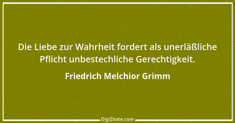 Zitat von Friedrich Melchior Grimm 30