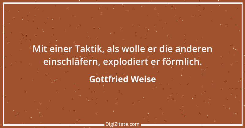 Zitat von Gottfried Weise 9