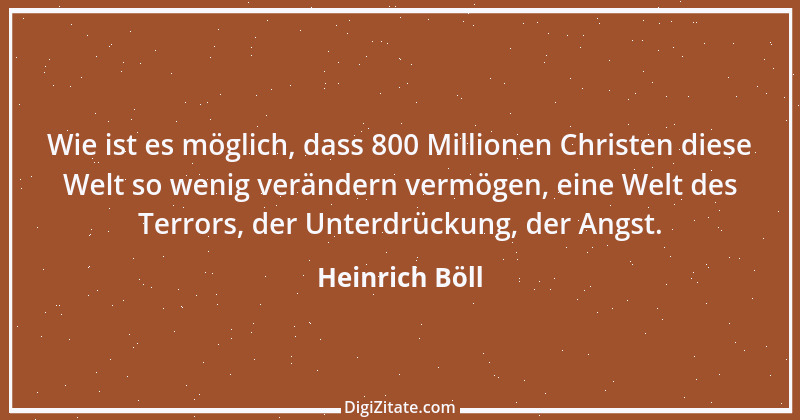 Zitat von Heinrich Böll 50