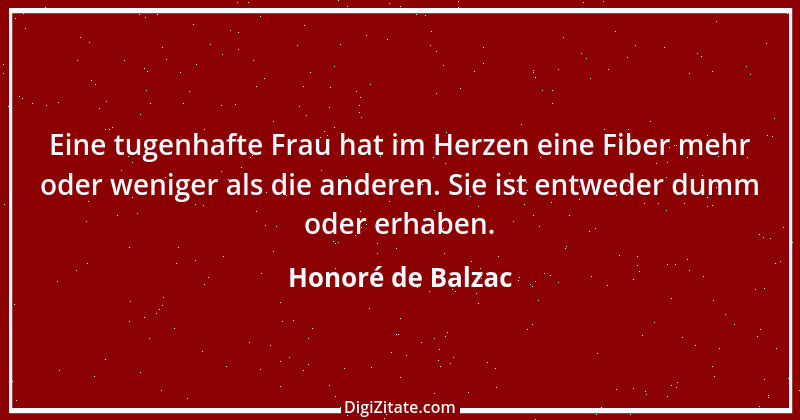 Zitat von Honoré de Balzac 119