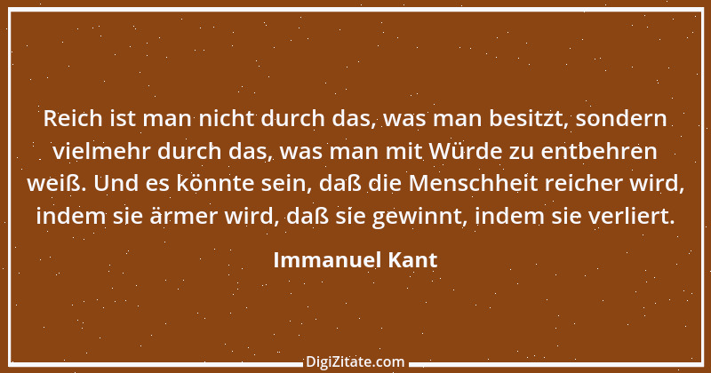 Zitat von Immanuel Kant 481